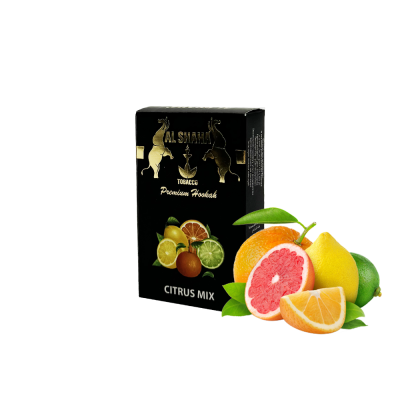 Табак Al Shaha Citrus mix (Цитрусовый микс, 50 г)