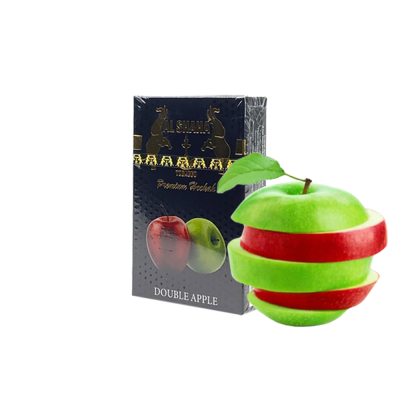 Тютюн Al Shaha Double apple (Подвійне яблуко, 50 г)