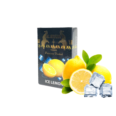 Тютюн Al Shaha Ice Lemon (Лимон Лід, 50 г)