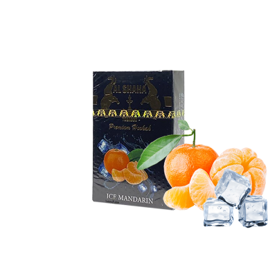 Тютюн Al Shaha Ice Mandarin (Мандарин Лід, 50 г)
