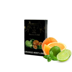 Тютюн Al Shaha Orange-Mint-Lime (Апельсин Лайм М'ята, 50 г)