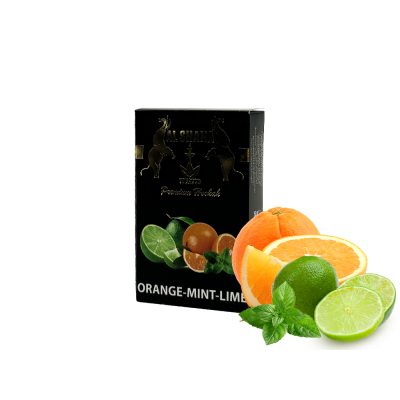 Тютюн Al Shaha Orange-Mint-Lime (Апельсин Лайм М'ята, 50 г)