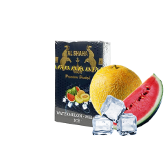 Тютюн Al Shaha Watermelon-Melon-Ice (Кавун Диня Лід, 50 г)