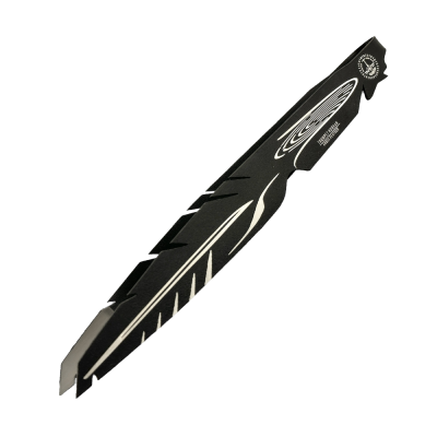 Щипцы для кальяна Trumpet Angel Feather (Чёрный)