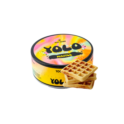 Тютюн Yolo Waffle (Вафлі, 100 г)