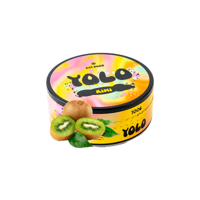 Тютюн Yolo Kiwi (Ківі, 100 г)