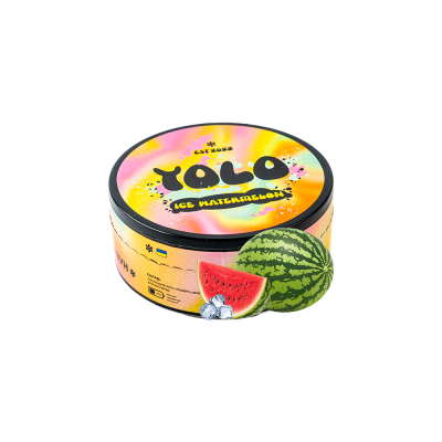 Тютюн Yolo Ice watermelon (Кавун Лід, 100 г)