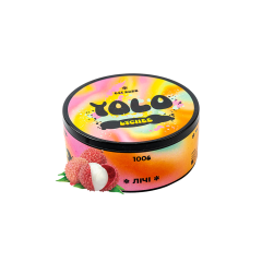 Тютюн Yolo Lychee (Лічі, 100 г)