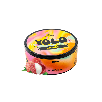 Тютюн Yolo Lychee (Лічі, 100 г)