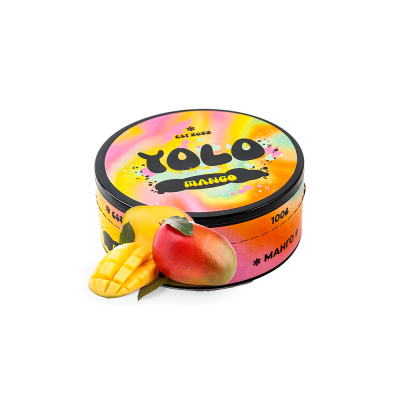 Тютюн Yolo Mango (Манго, 100 г)