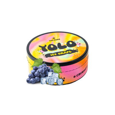 Табак Yolo Icy grape (Виноград Лед, 100 г)