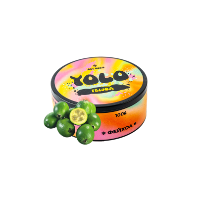 Тютюн Yolo Feijoa (Фейхоа, 100 г)