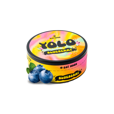 Табак Yolo Blueberry (Черника, 100 г)
