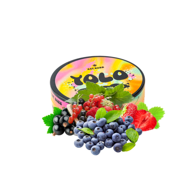 Табак Yolo Berry mix (Ягодный микс, 100 г)