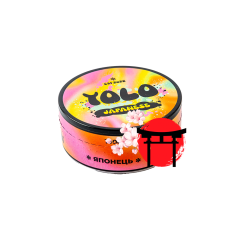Тютюн Yolo Japanese (Джапаніз, 100 г)