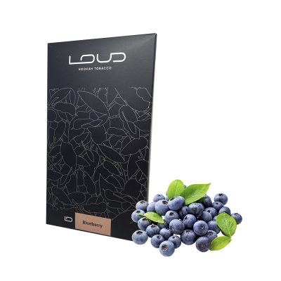 Тютюн Loud Blueberry (Чорниця, 200 г)