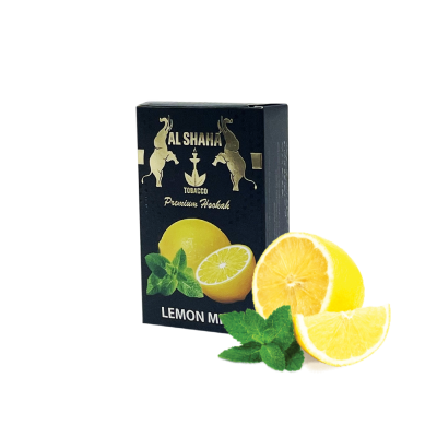 Тютюн Al Shaha Lemon Mint (Лимон М'ята, 50 г)