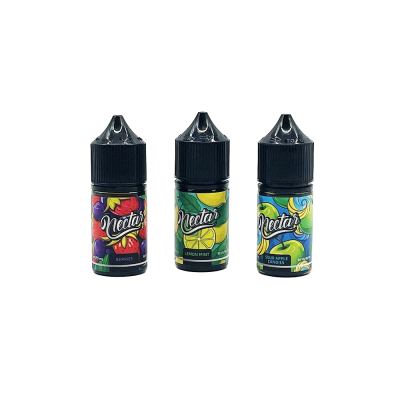 Набор ТОП 3 вкусов жидкости Nectar по 30 мл 23524 Набор ТОП 3 вкусов жидкости Nectar по 30 мл