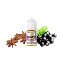 Рідина Elfliq Blackcurrant Aniseed (Чорна смородина Анісом, 50 мг, 30 мл)