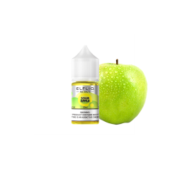 Рідина Elfliq Sour Apple (Кисле Яблуко, 50 мг, 30 мл)