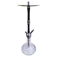 Кальян Garden Premium Black 6406 (чорний, повний комплект)