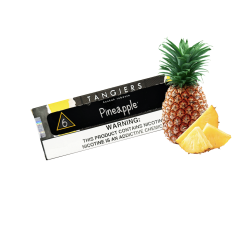 Тютюн Tangiers Noir №6 Pineapple (Ананас, 100 г) Чорна упаковка