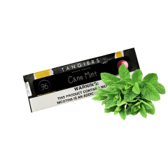 Тютюн Tangiers Burley №96 Cane Mint (Кейн мінт, 100 г) Чорна упаковка