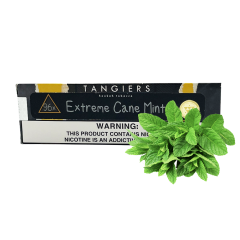 Тютюн Tangiers Noir №96Х Extreme Cane Mint (Екстрім Кейн мінт, 250 г) Чорна упаковка