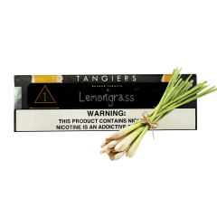 Тютюн Tangiers Noir №1 Lemongrass (Лемонграс, 250 г) Чорна упаковка
