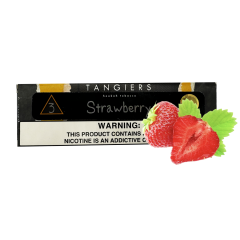 Тютюн Tangiers Noir №3 Strawberry (Полуниця, 250 г) Чорна упаковка
