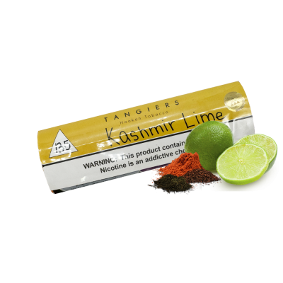Тютюн Tangiers Noir №135 Kashmir Lime (Кашмір Лайм, 250 г)