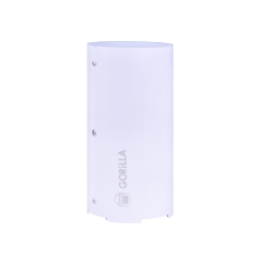 Ковпак відкритий Gorilla White 2.0 (білий матовий)