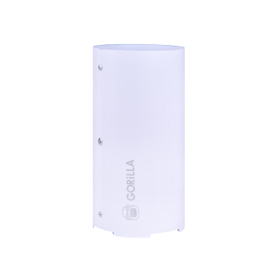 Ковпак відкритий Gorilla White 2.0 (білий матовий)