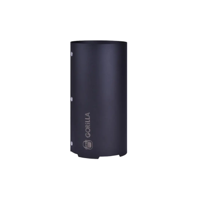 Ковпак відкритий Gorilla Black 2.0 (чорний матовий)