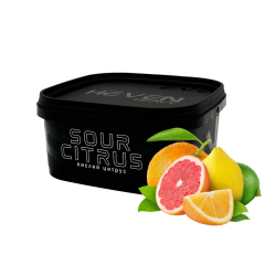Тютюн Heven Sour Citrus (Кислі Цитруси, 200 г)