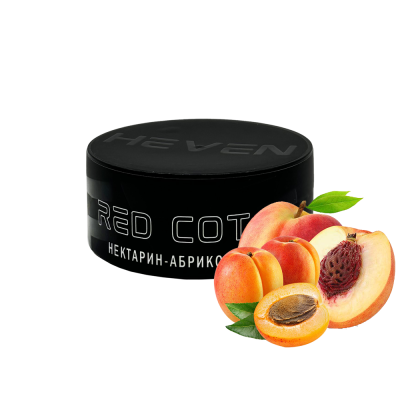 Тютюн Heven Red Cot (Нектарін Абрикос, 100 г)