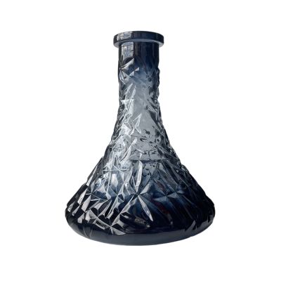 Колба для кальяну Candy Loop Crystal Дим (Чорний) 23604 Колба для кальяну Candy Loop Crystal Дим (Чорний)