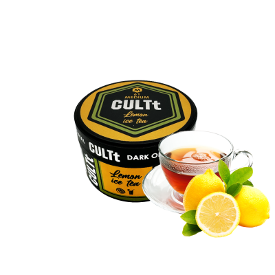 Тютюн CULTt Medium M61 Lemon Ice Tea (Лимон Чай Лід, 100 г)
