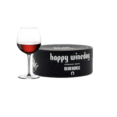 Тютюн Dead Horse Happy Wineday (Червоне вино, 100 г)