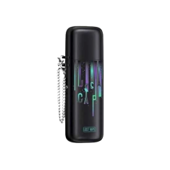 Lost Vape Ursa Cap Solo Charm (Чорний, з картриджем) Багаторазовий POD