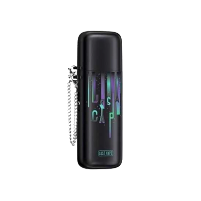 Lost Vape Ursa Cap Solo Charm (Чорний, з картриджем) Багаторазовий POD