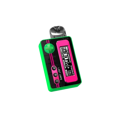 Lost Vape Ursa Pocket Cyber Elf (Зелёный, с картриджем) Многоразовый POD 23673 Lost Vape Ursa Pocket Cyber Elf (Зелёный, с картриджем) Многоразовый POD