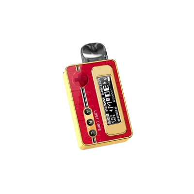 Lost Vape Ursa Pocket Nes Red (Золотисто-червоний, з картриджем) Багаторазовий POD 23677 Lost Vape Ursa Pocket Nes Red (Золотисто-червоний, з картриджем) Багаторазовий POD