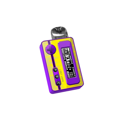 Lost Vape Ursa Pocket Saiyan Trunk (Жёлто-фиолетовый, с картриджем) Многоразовый POD 23678 Lost Vape Ursa Pocket Saiyan Trunk (Жёлто-фиолетовый, с картриджем) Многоразовый POD