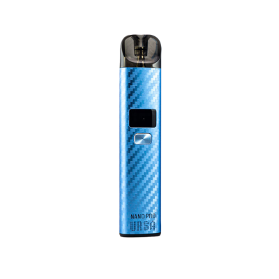 Lost Vape Ursa Nano Pro Kit Blue Carbon (Синій карбон, з картриджем) Багаторазовий POD