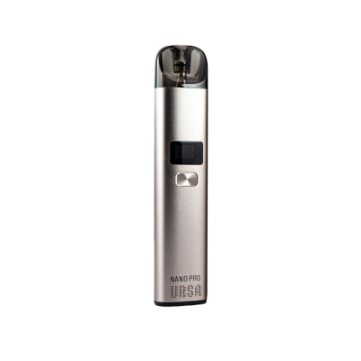 Lost Vape Ursa Nano Pro Kit Iron Gray (Металік, з картриджем) Багаторазовий POD 23684 Lost Vape Ursa Nano Pro Kit Iron Gray (Металік, з картриджем) Багаторазовий POD