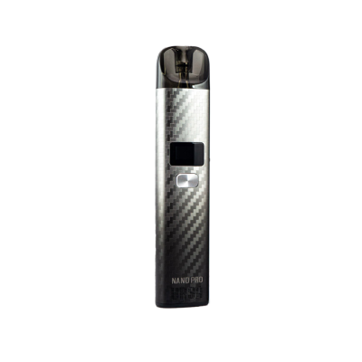 Lost Vape Ursa Nano Pro Kit Silver Carbon G (Металік карбон, з картриджем) Багаторазовий POD 23690 Lost Vape Ursa Nano Pro Kit Silver Carbon G (Металік карбон, з картриджем) Багаторазовий POD