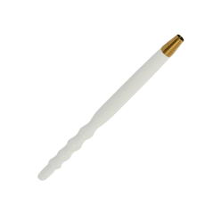 Мундштук для алюмінієвого кальяну Strom White (Білий)