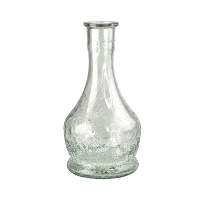 Колба для кальяна Колокол Кракле (Прозрачный) 23698 Колба для кальяна Колокол Кракле (Прозрачный)