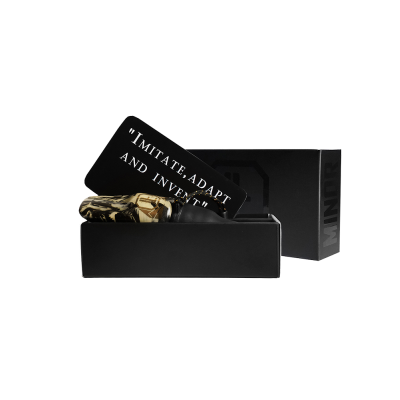 Персональний мундштук Lavart Minor N Graphite (Бежово-чорний) Minor-GRA Персональний мундштук Lavart Minor N Graphite (Бежово-чорний)